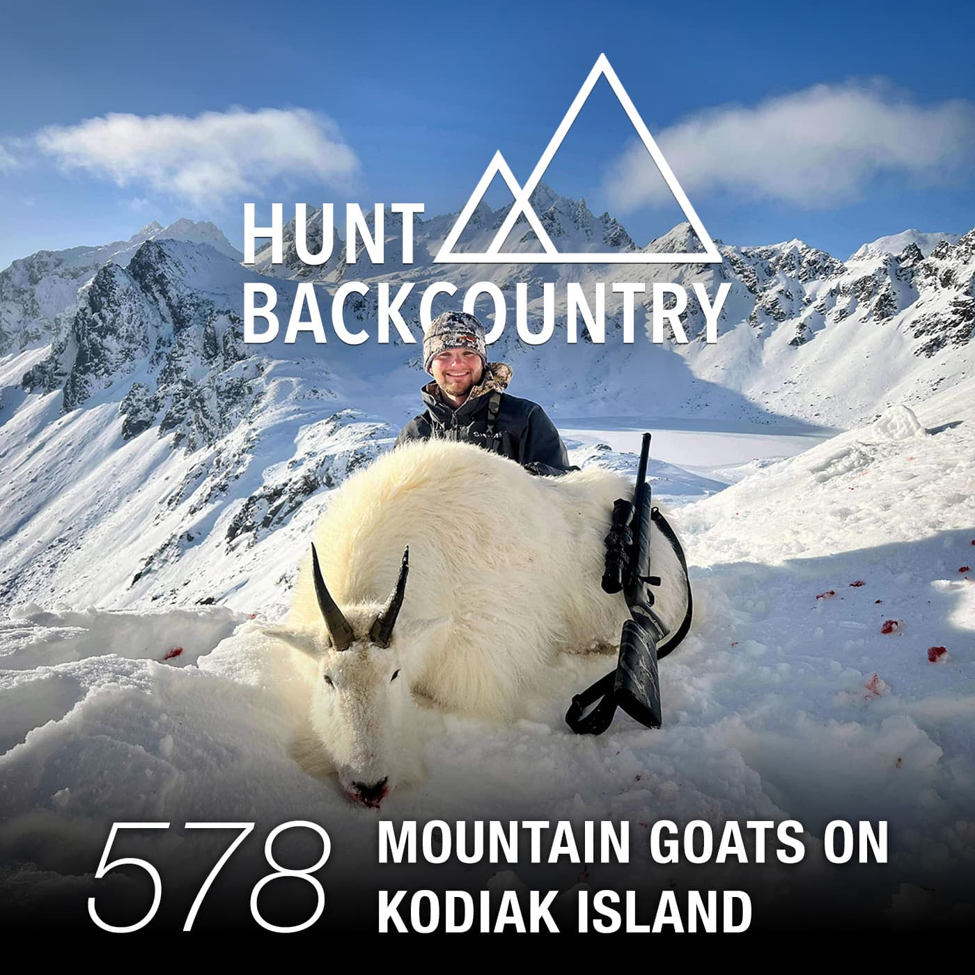 578 | Hunting Mountain Goats on Kodiak Island — The Hunt Backcountry Podcast cover