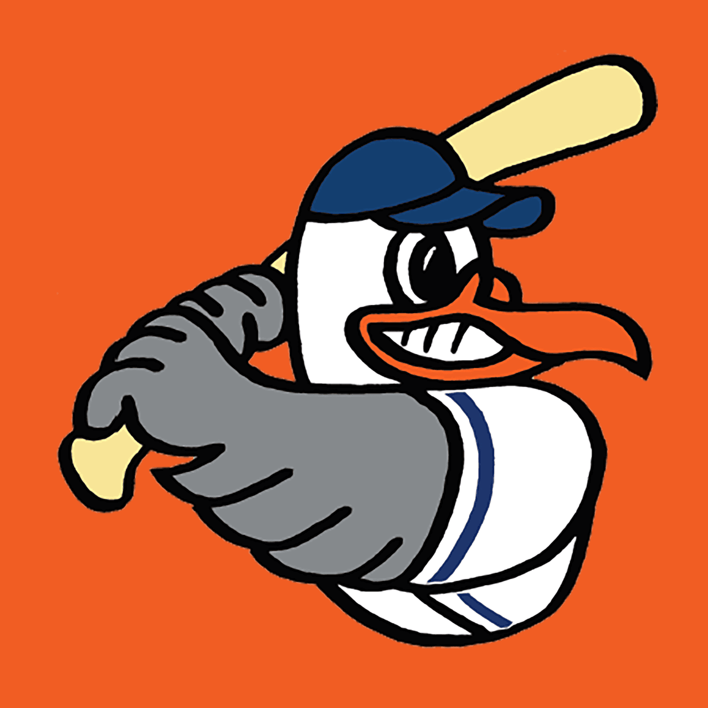 Newport Gulls - Baseball By Design: Stories of Minor League Logos and Nicknames cover