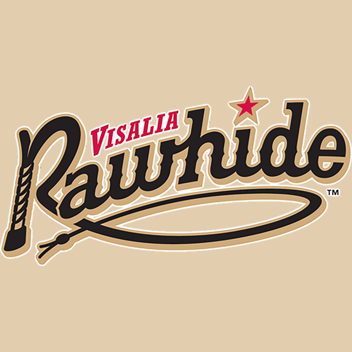 Visalia Rawhide - Baseball By Design: Stories of Minor League Logos and Nicknames cover