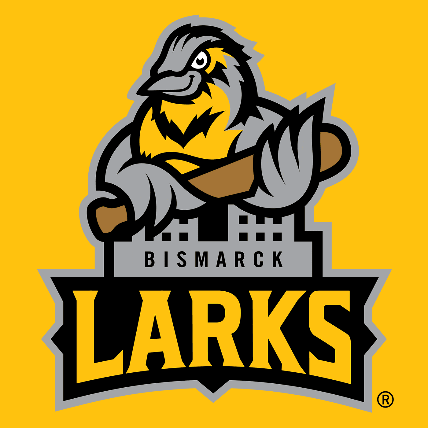 Bismarck Larks - Baseball By Design: Stories of Minor League Logos and Nicknames cover