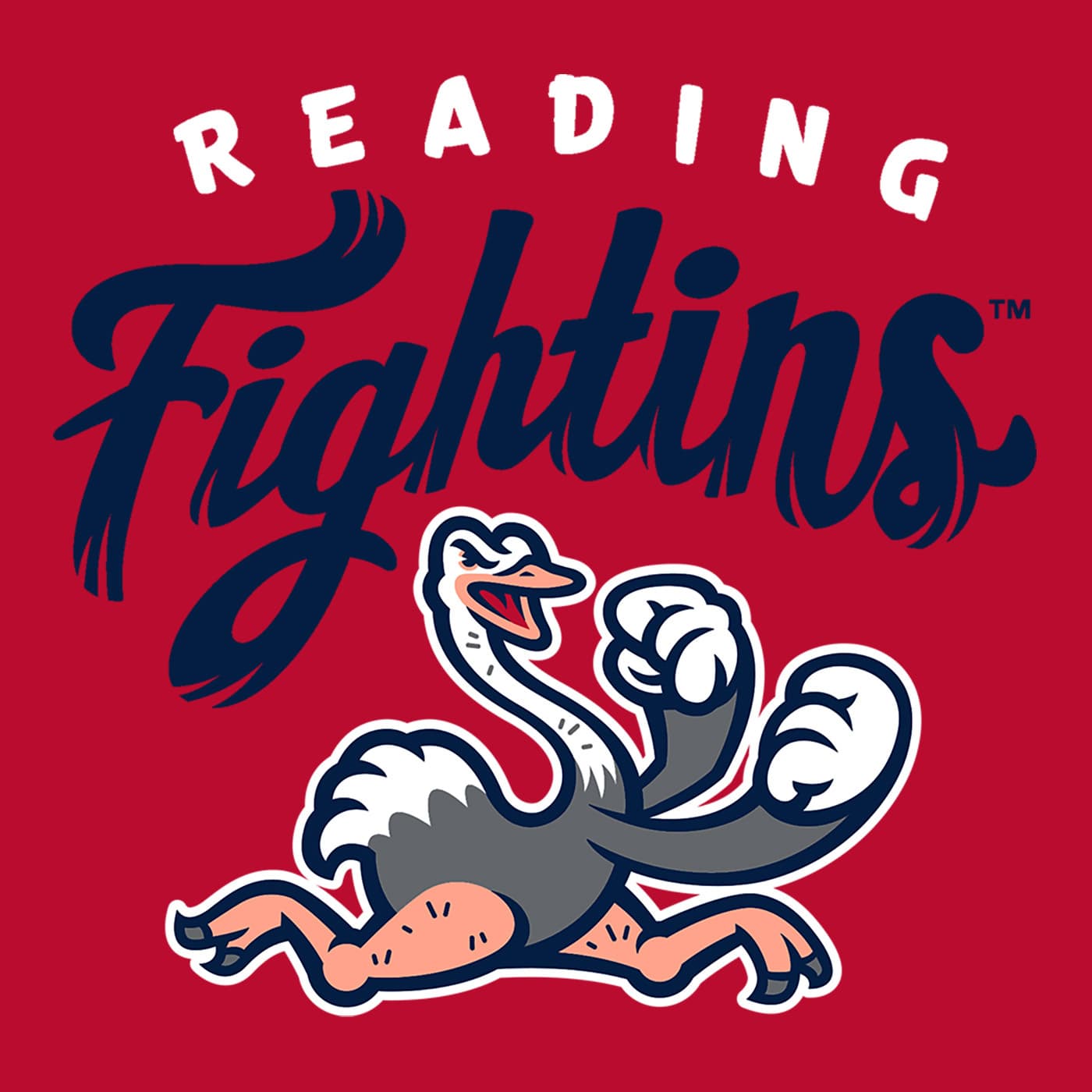 Reading Fightin Phils — Baseball By Design: Stories of Minor League Logos and Nicknames cover