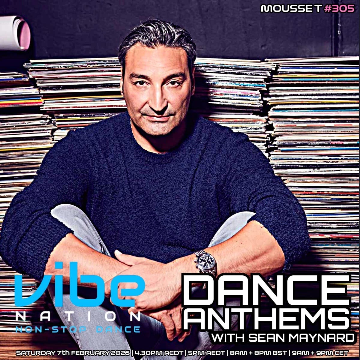 Dance Anthems 305 - [Mousse T Guest Mix] - 7th February 2026 - Dance Anthems cover