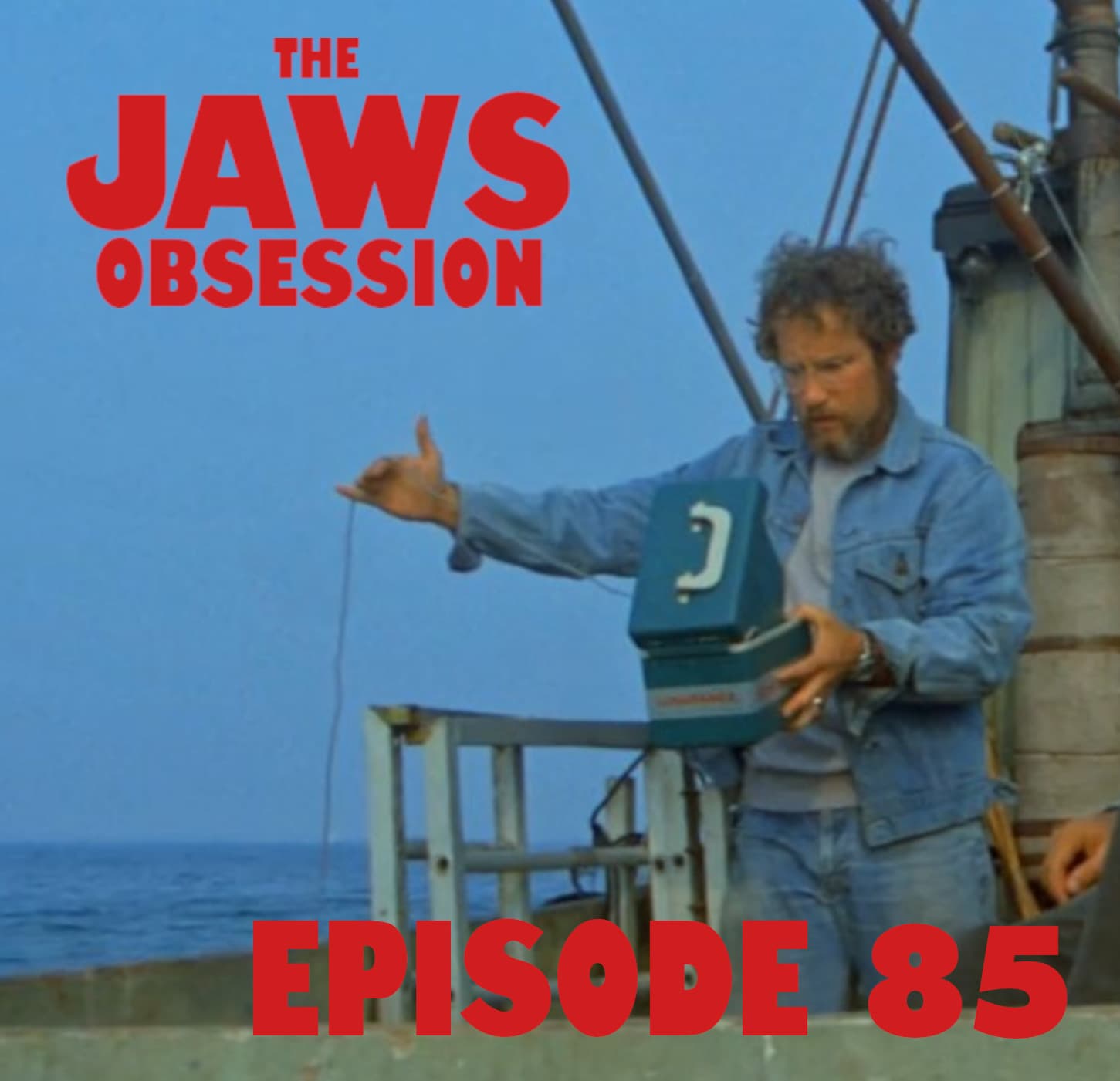 The Jaws Obsession 85: Hooper Tech - The Jaws Obsession cover