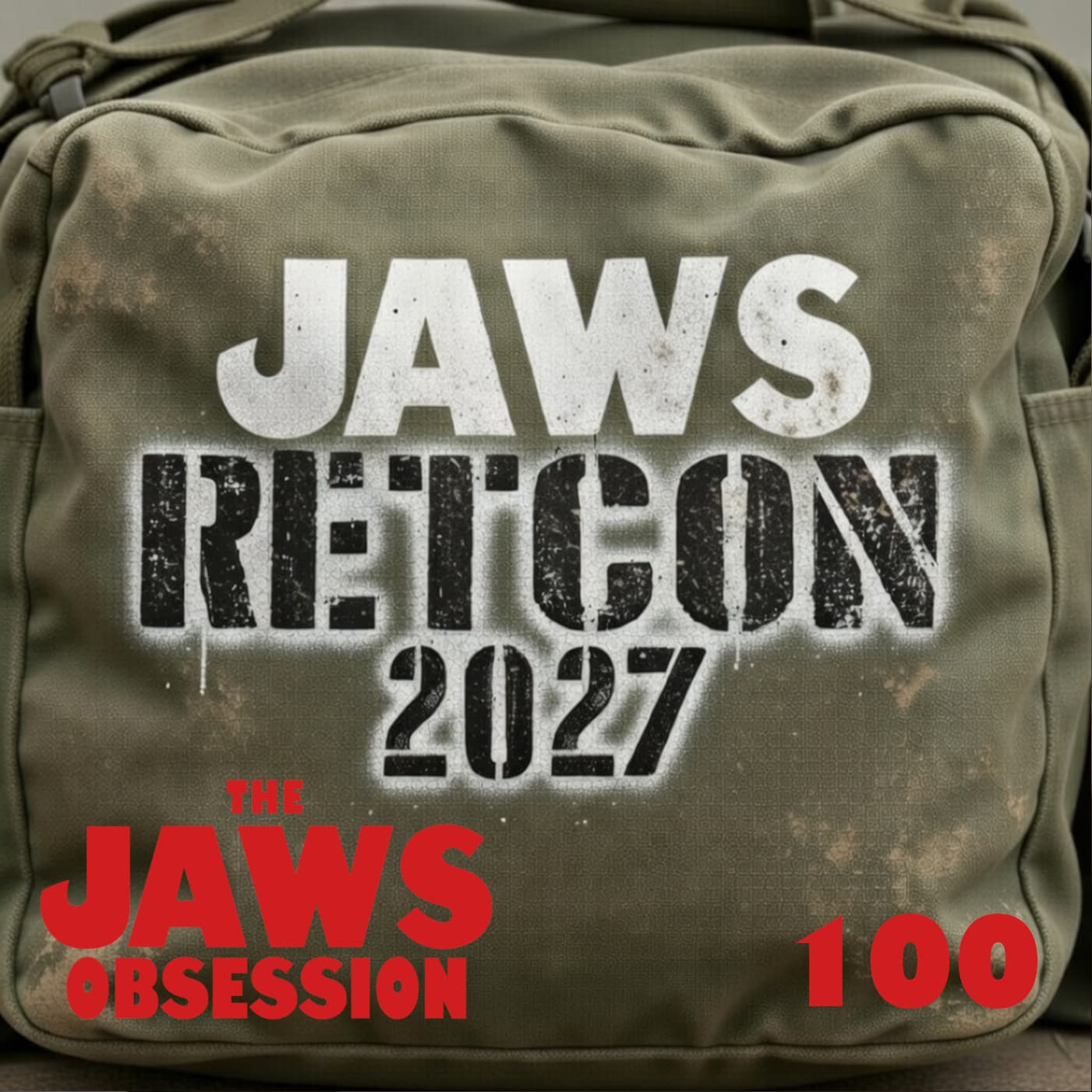 Jaws Obsession 100: Jaws Retcon 2027 - The Jaws Obsession cover