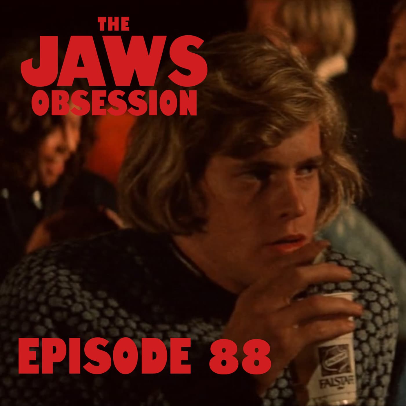 Jaws Obsession 88: Expanded Jaws Universe Minute 1 - The Jaws Obsession cover