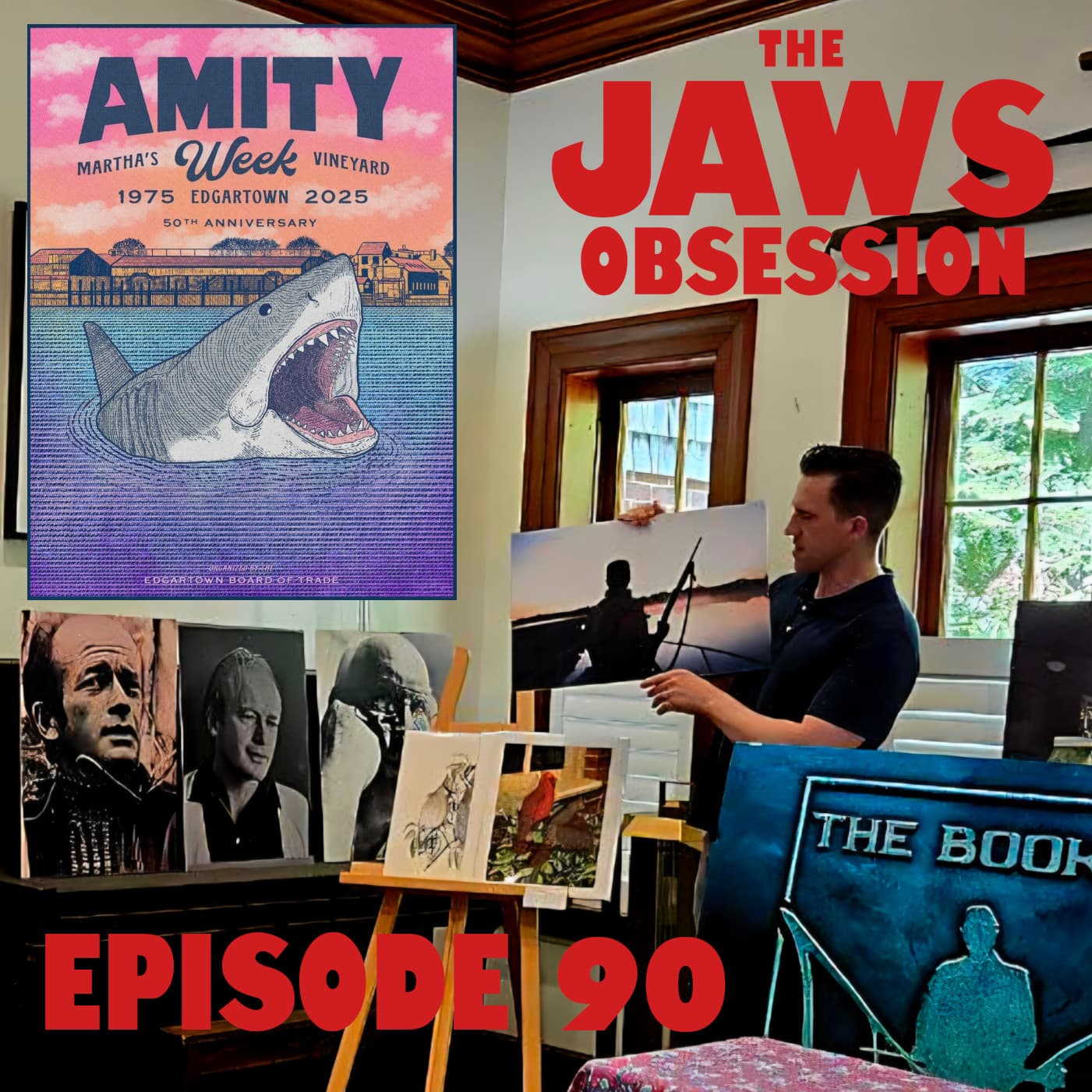 Jaws Obsession 90: Amity Week 2025 - The Jaws Obsession cover