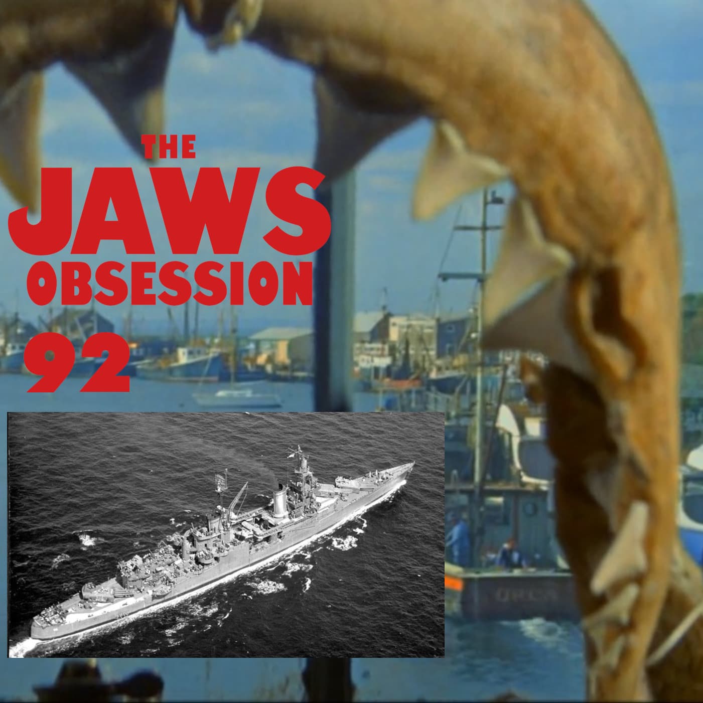 Jaws Obsession 92: Summer of Jaws 2025 - The Jaws Obsession cover