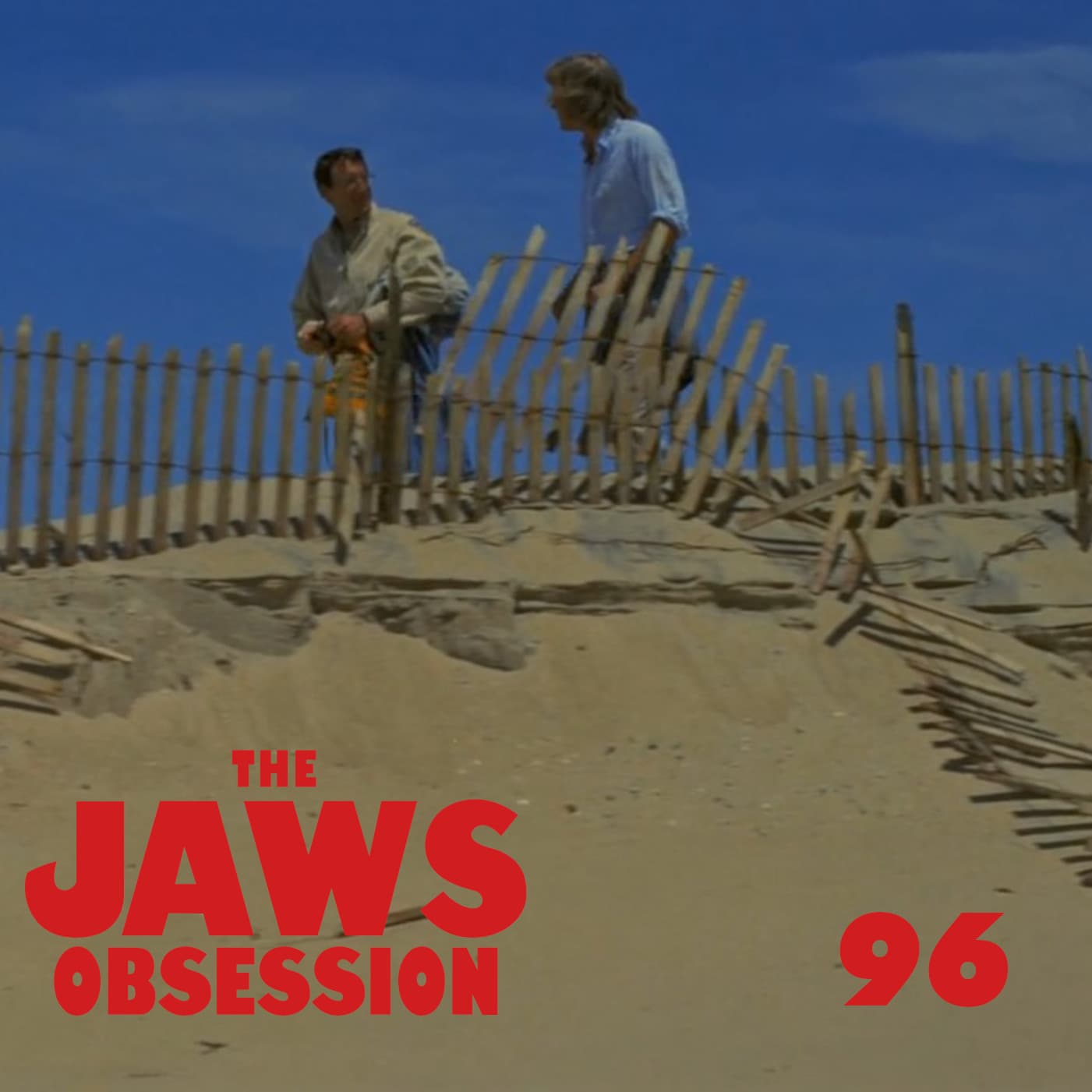 Jaws Obsession 96: EJU Minute 7 - The Jaws Obsession cover