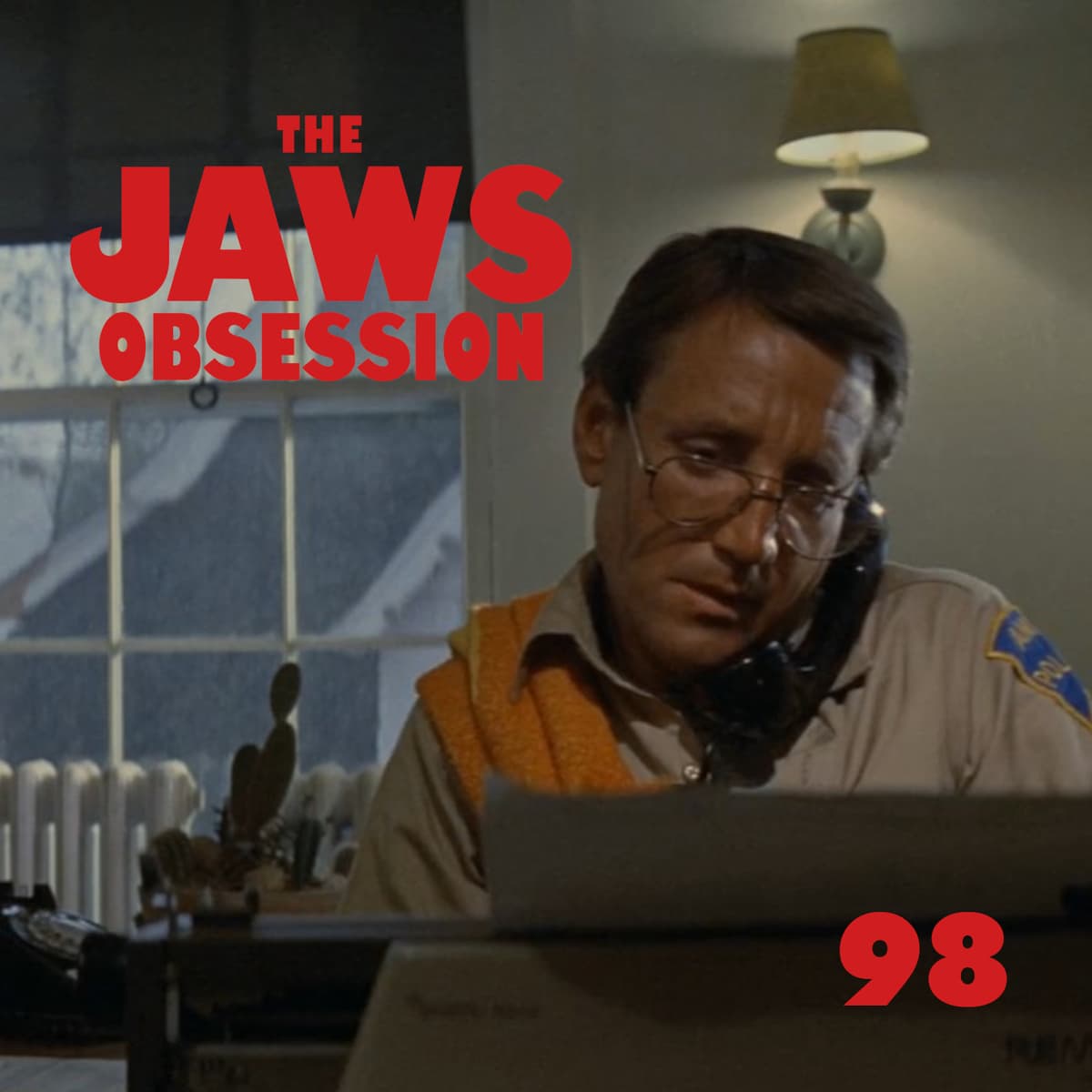 Jaws Obsession 98: EJU Minute 9 - The Jaws Obsession cover