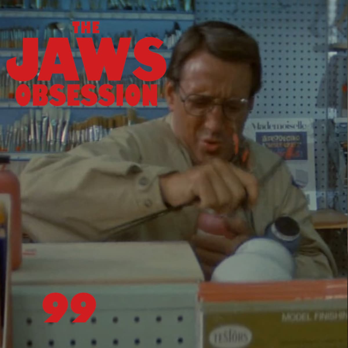 Jaws Obsession 99: EJU Minute 10 - The Jaws Obsession cover