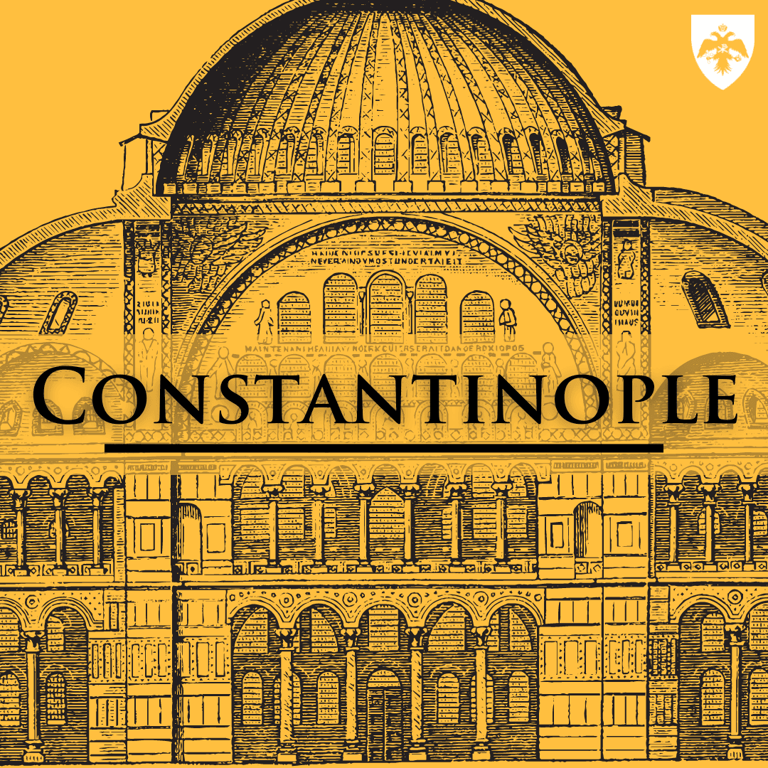 Constantinople: Great Books for Middle School - Constantinople: Great Conversations in a Great City cover