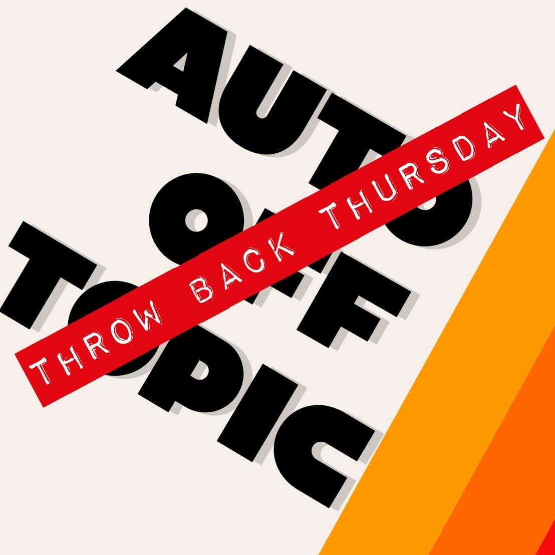 You say Oregon, I say Oregan - Auto Off Topic cover