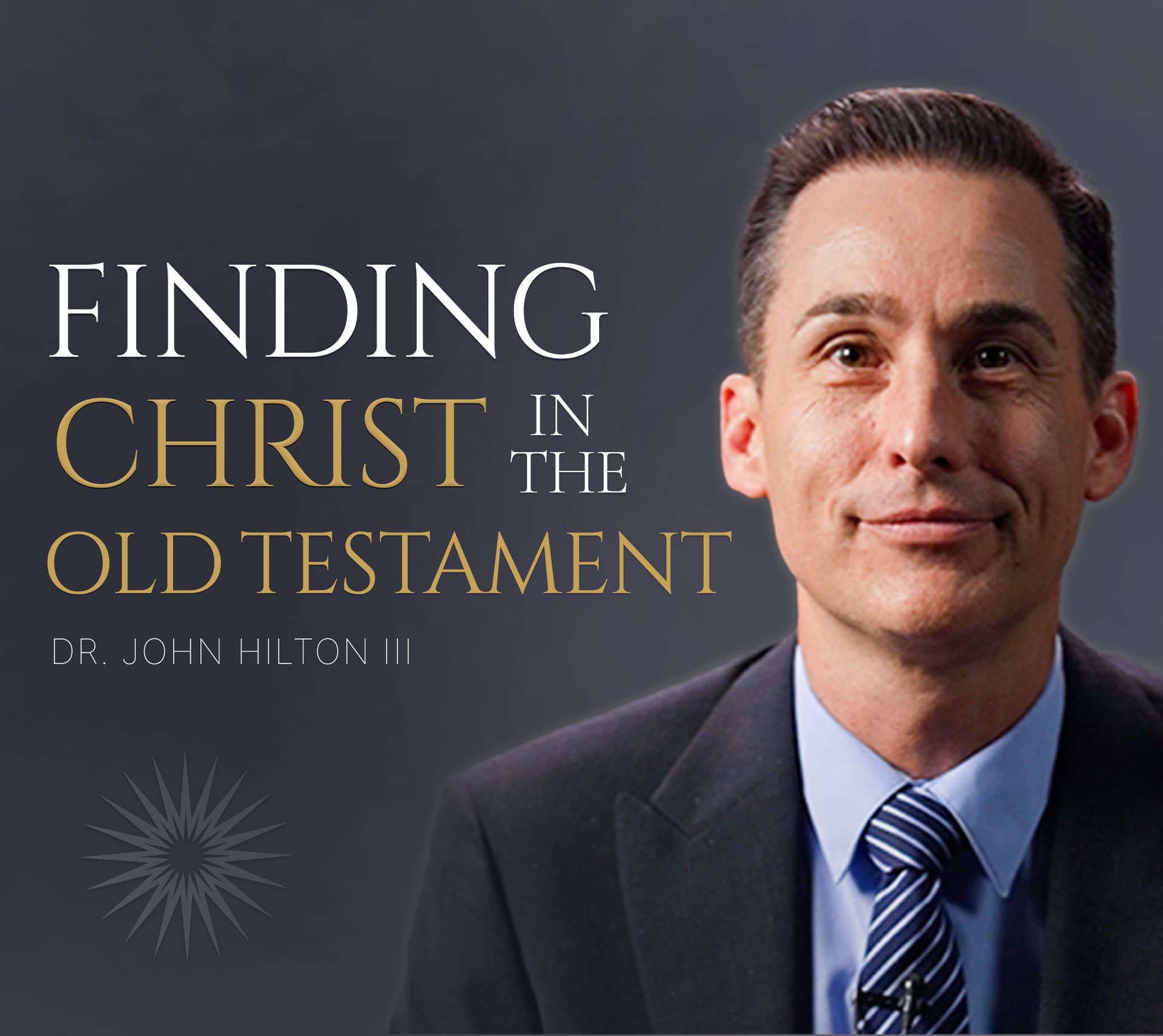 God Meant it for Good | Genesis 42-50 | Come Follow Me 2026 | John Hilton III | Mar 16-22 — Seeking Jesus cover