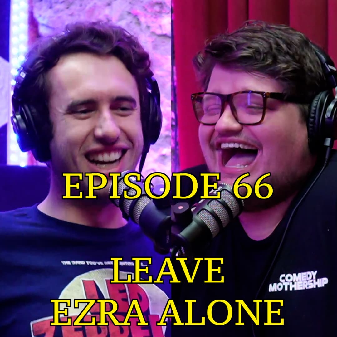 #66 - Leave Ezra Alone | The Thoughtless Experiment - The Thoughtless Experiment cover