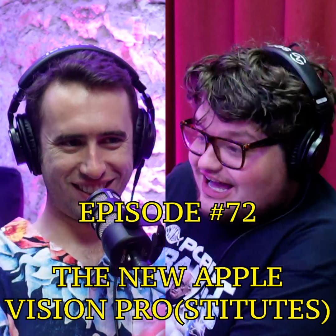 #72 - The New Apple Vision Pro(stitutes) | The Thoughtless Experiment - The Thoughtless Experiment cover