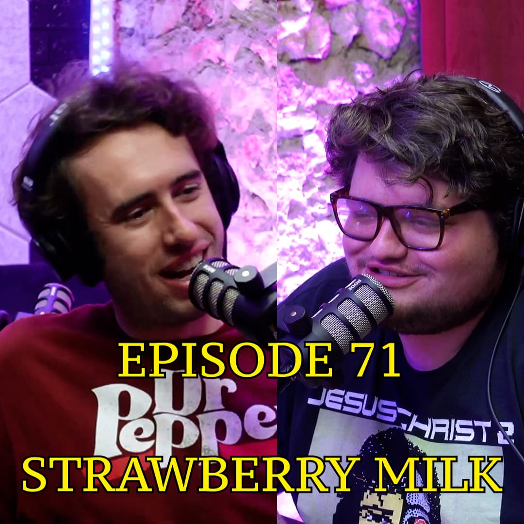 #71 - Strawberry Milk | The Thoughtless Experiment - The Thoughtless Experiment cover