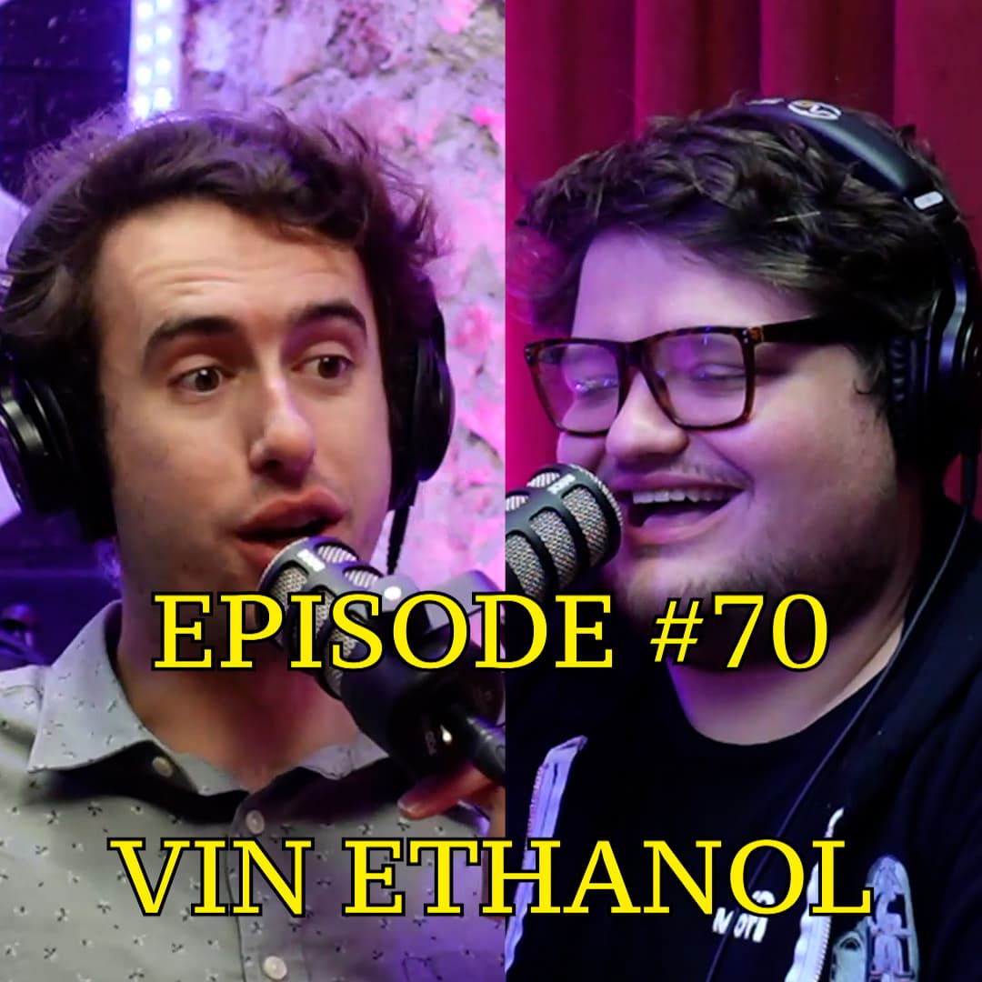 #70 - Vin Ethanol | The Thoughtless Experiment - The Thoughtless Experiment cover