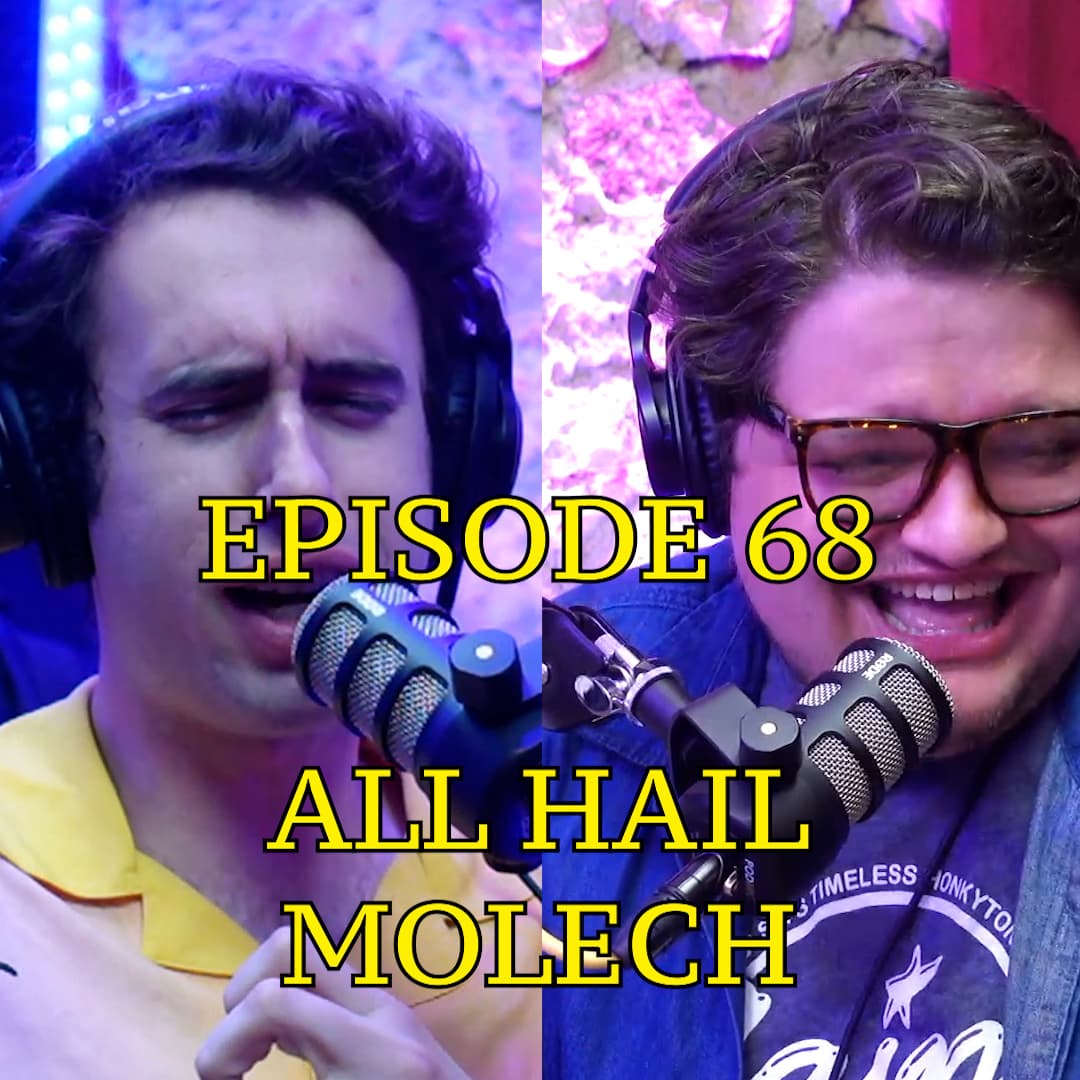 #68 - All Hail Molech | The Thoughtless Experiment - The Thoughtless Experiment cover