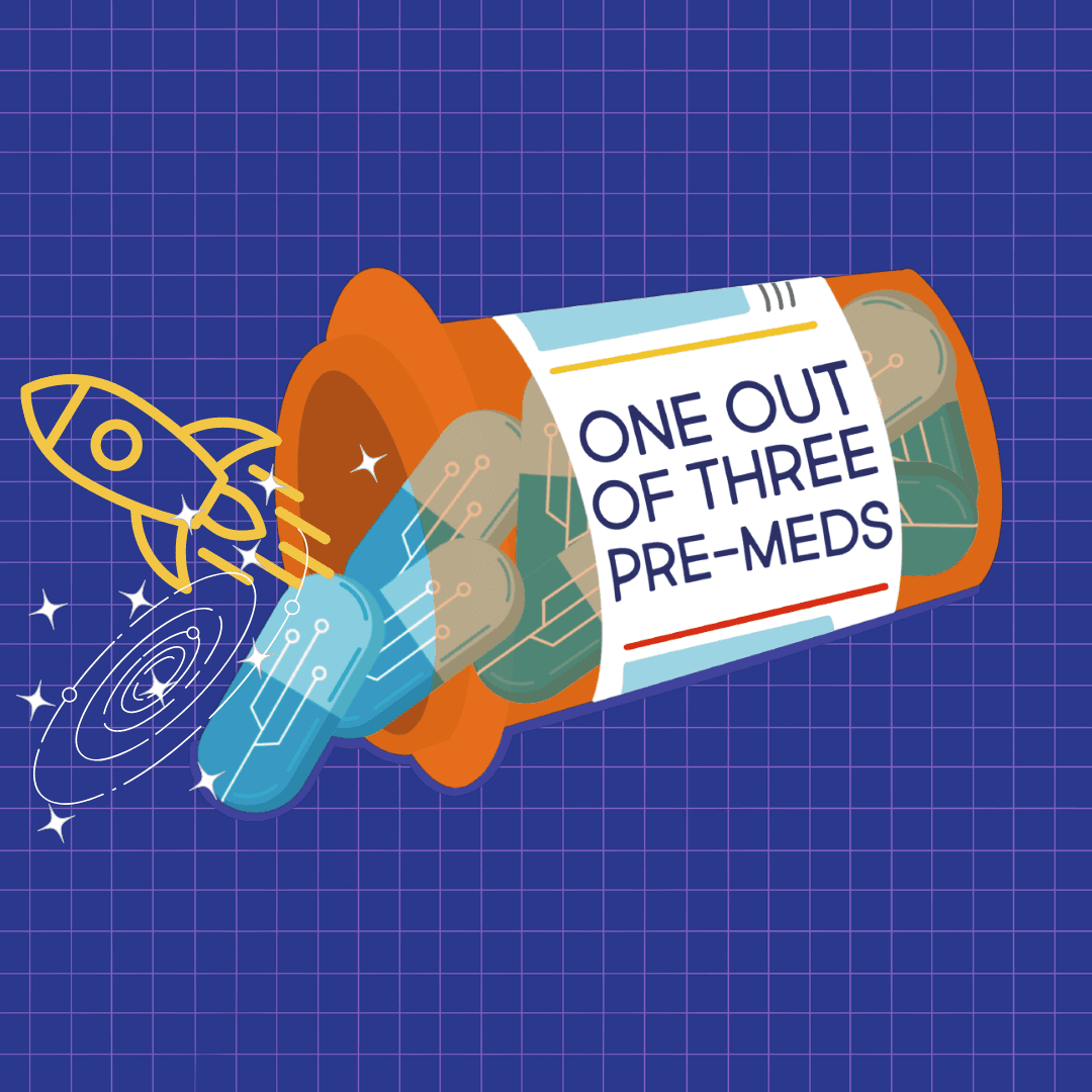 SpacePod - The Final Frontier - One Out of Three Premeds cover
