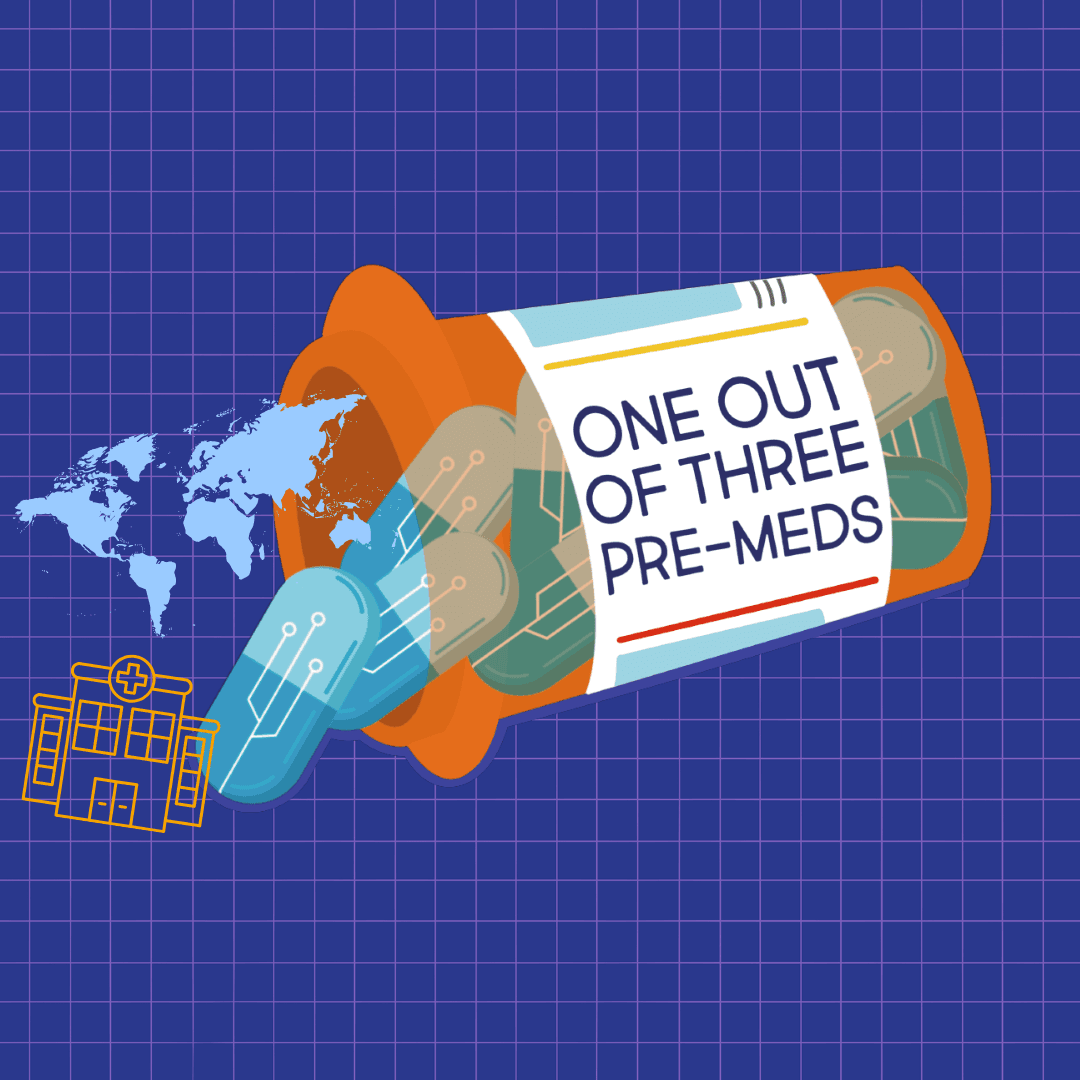 Around the world in 4 health models - One Out of Three Premeds cover