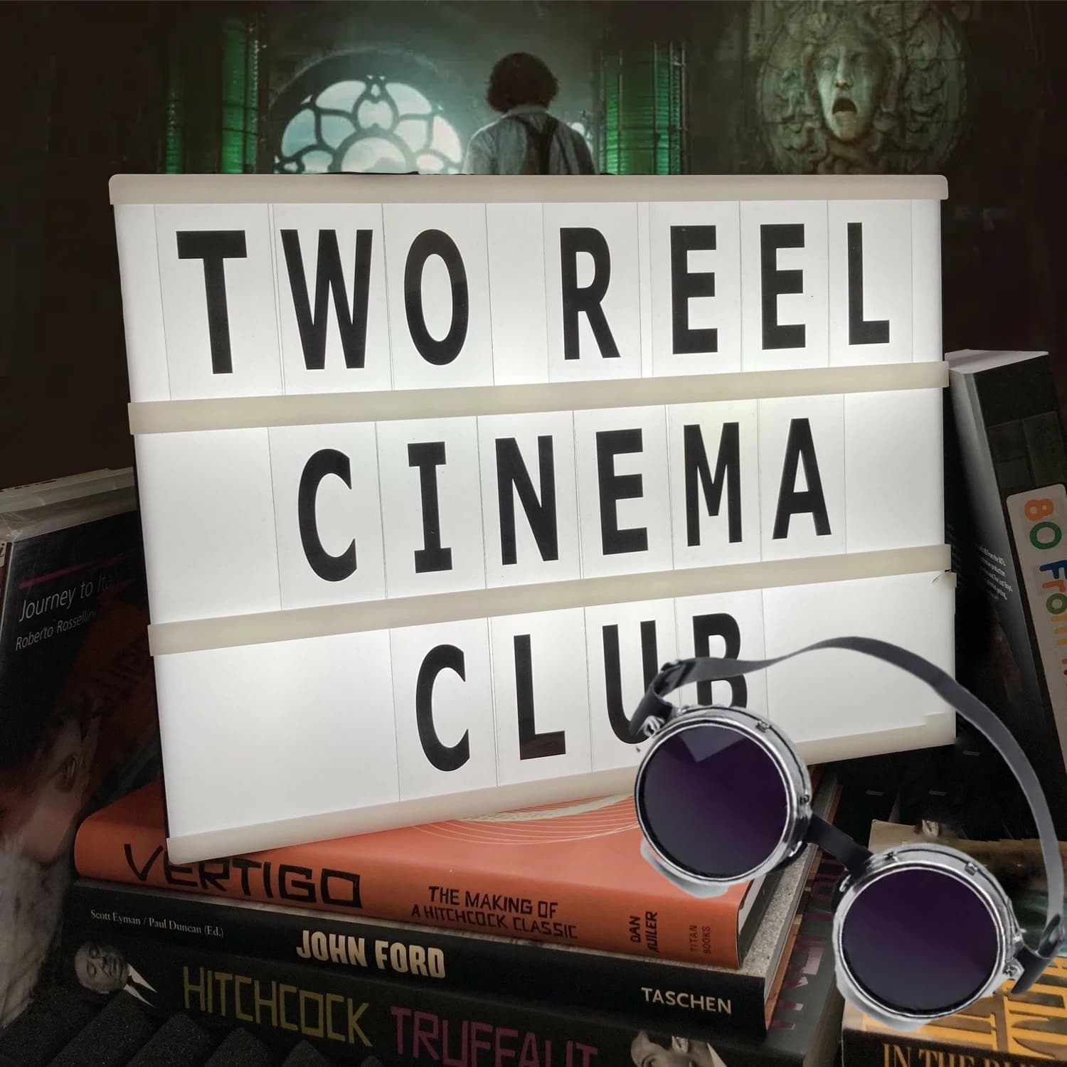 Frankenstein vs Young Frankenstein: Frank and Frank - Two Reel Cinema Club cover