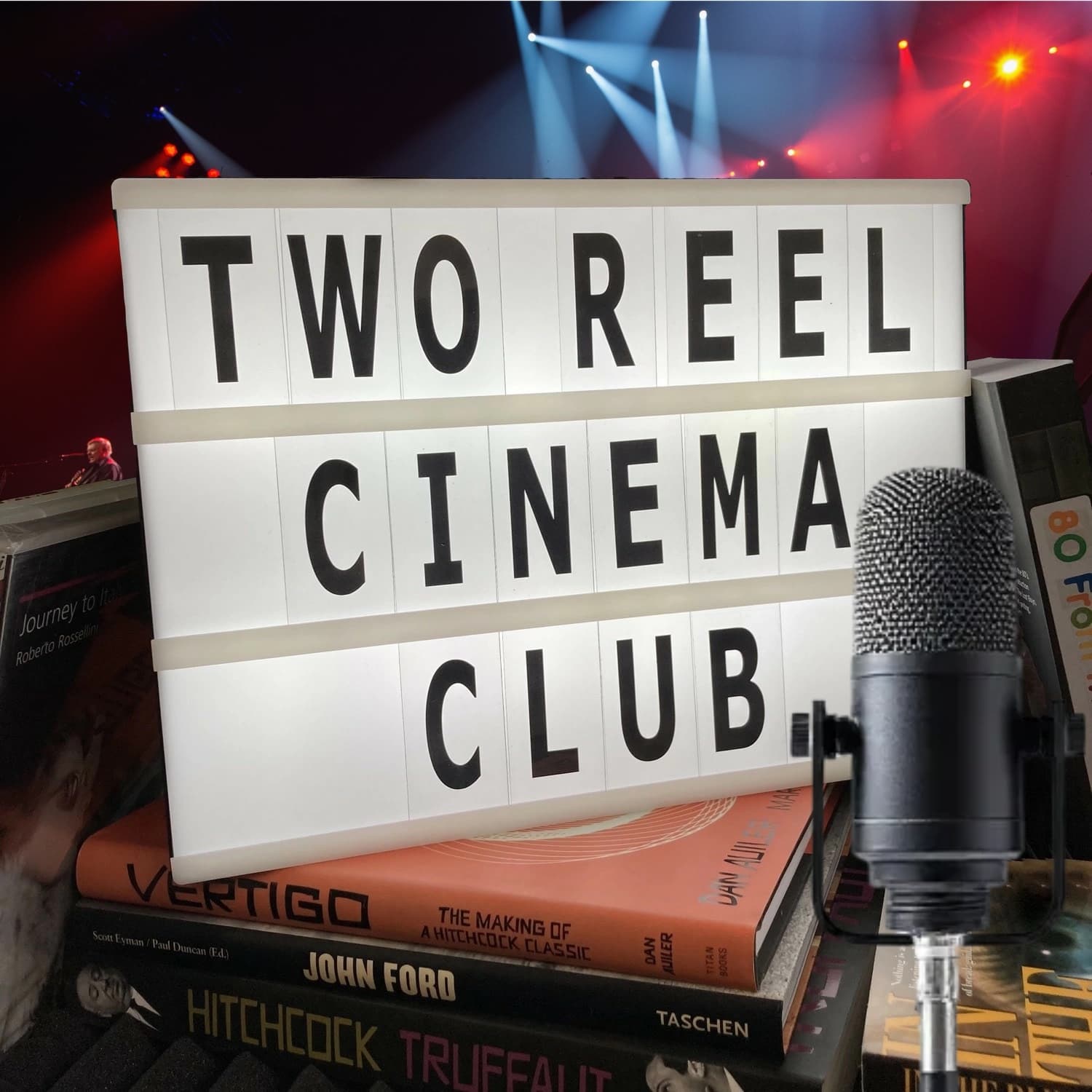 Musical Biopics: Popcorn Counter - Two Reel Cinema Club cover