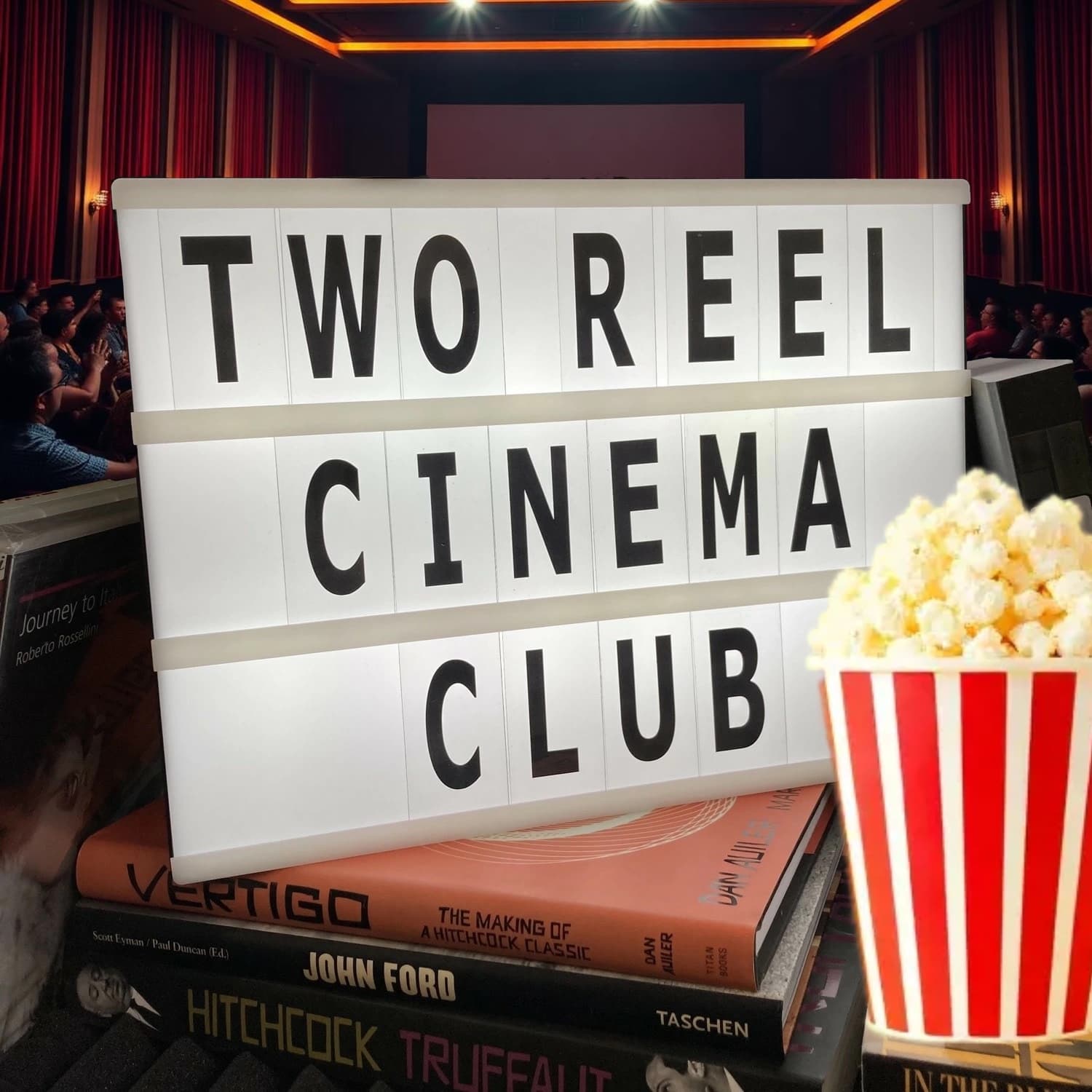 Mystery Mondays: Popcorn Counter - Two Reel Cinema Club cover