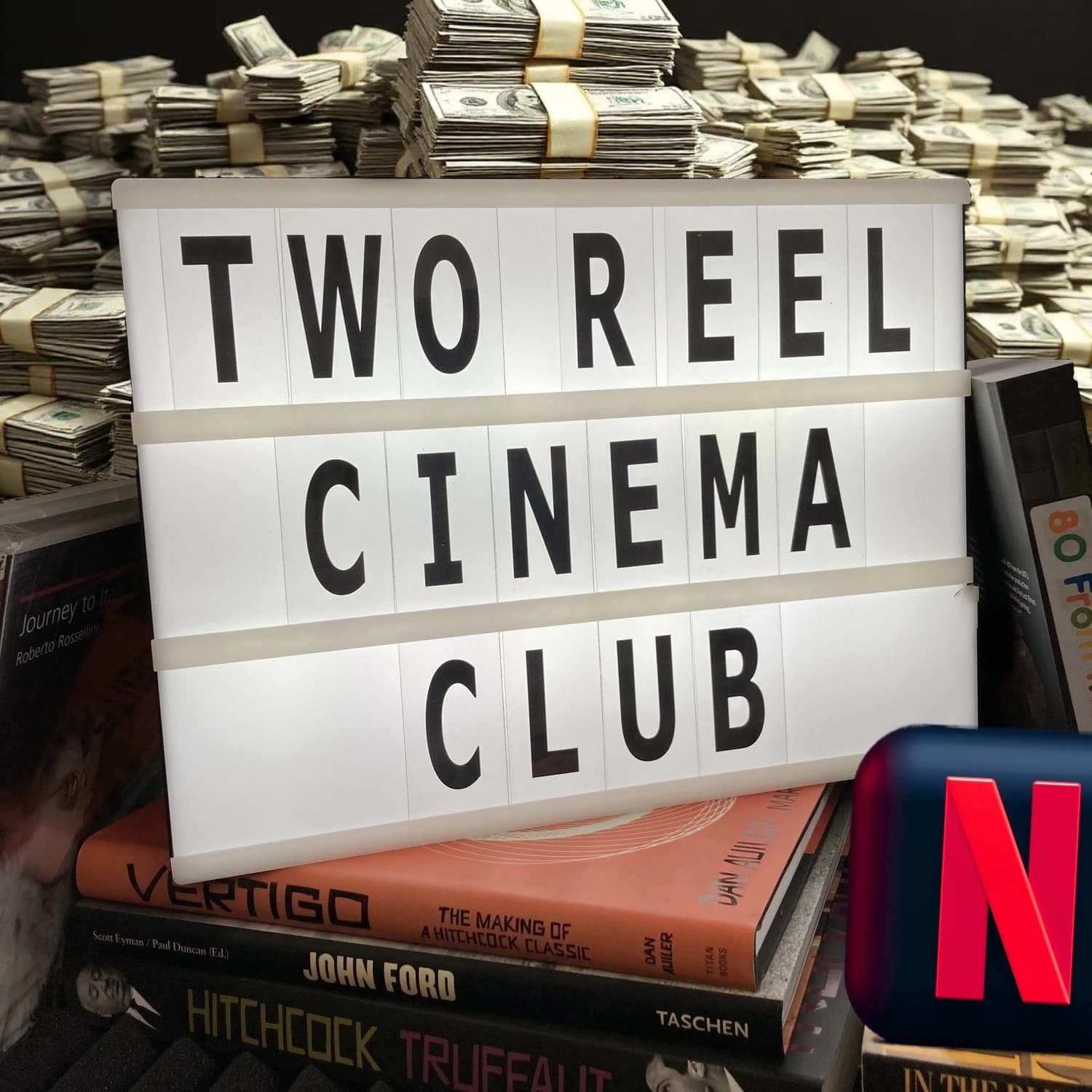 Netflix vs Warner Bros: Whoever Wins, We Lose: Popcorn Counter - Two Reel Cinema Club cover