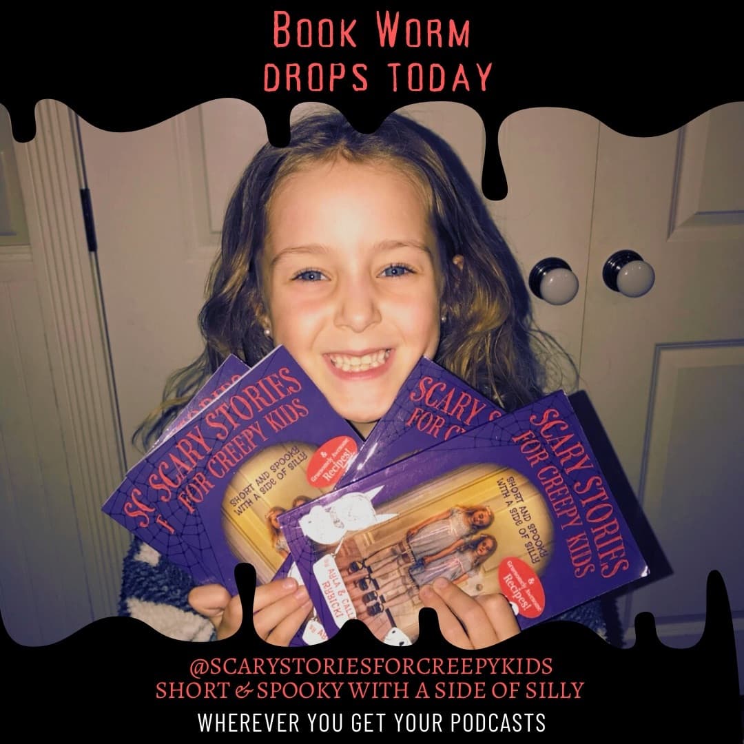 Bookworm - Scary Stories For Creepy Kids cover