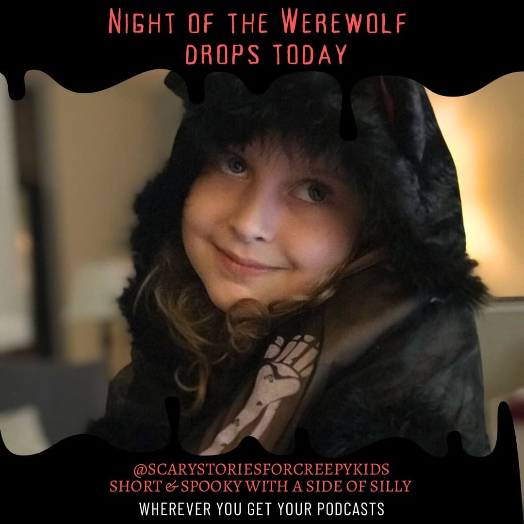 Night of the Werewolf - Scary Stories For Creepy Kids cover
