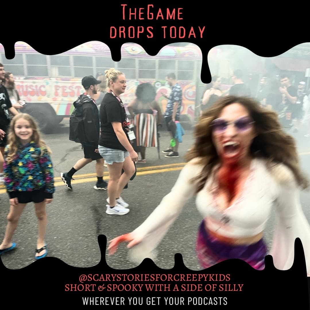 The Game - Scary Stories For Creepy Kids cover