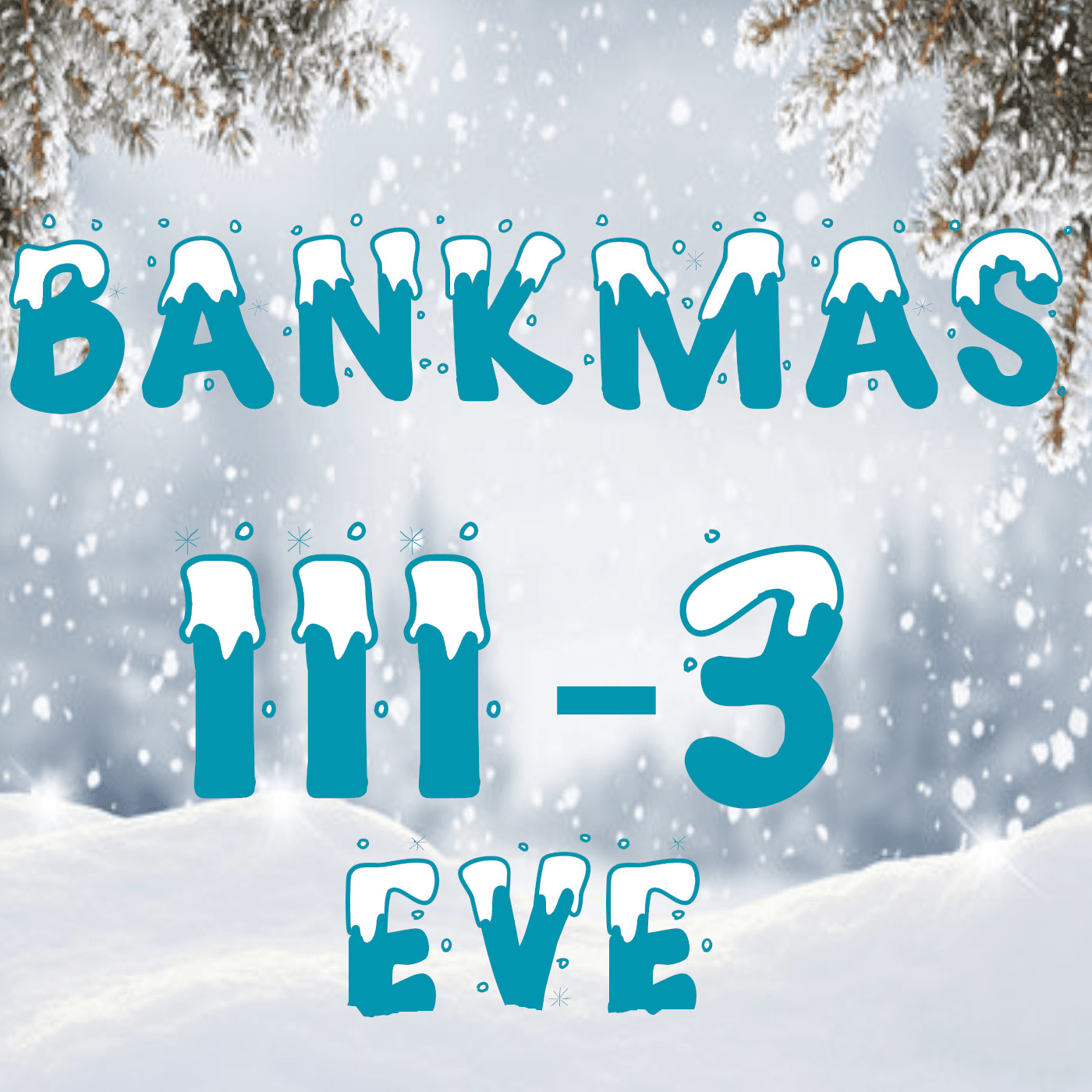 Bankmas Eve III-3 - 2 Gleeps cover