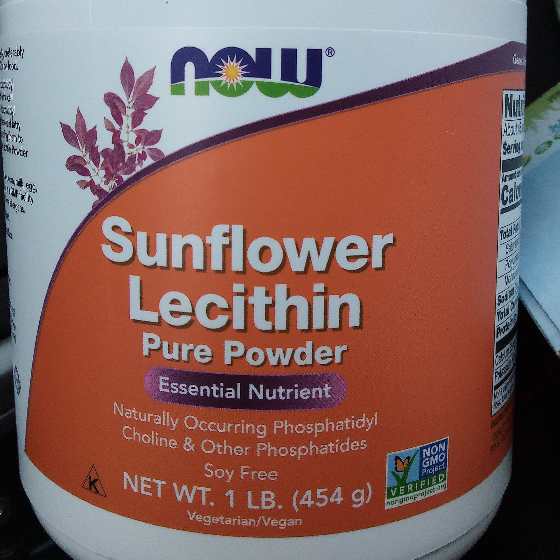 Lecithin can be a stress buster. - Magical Me cover