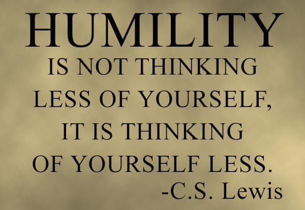 Humility vs Humiliation – they are not the same thing. - Magical Me cover