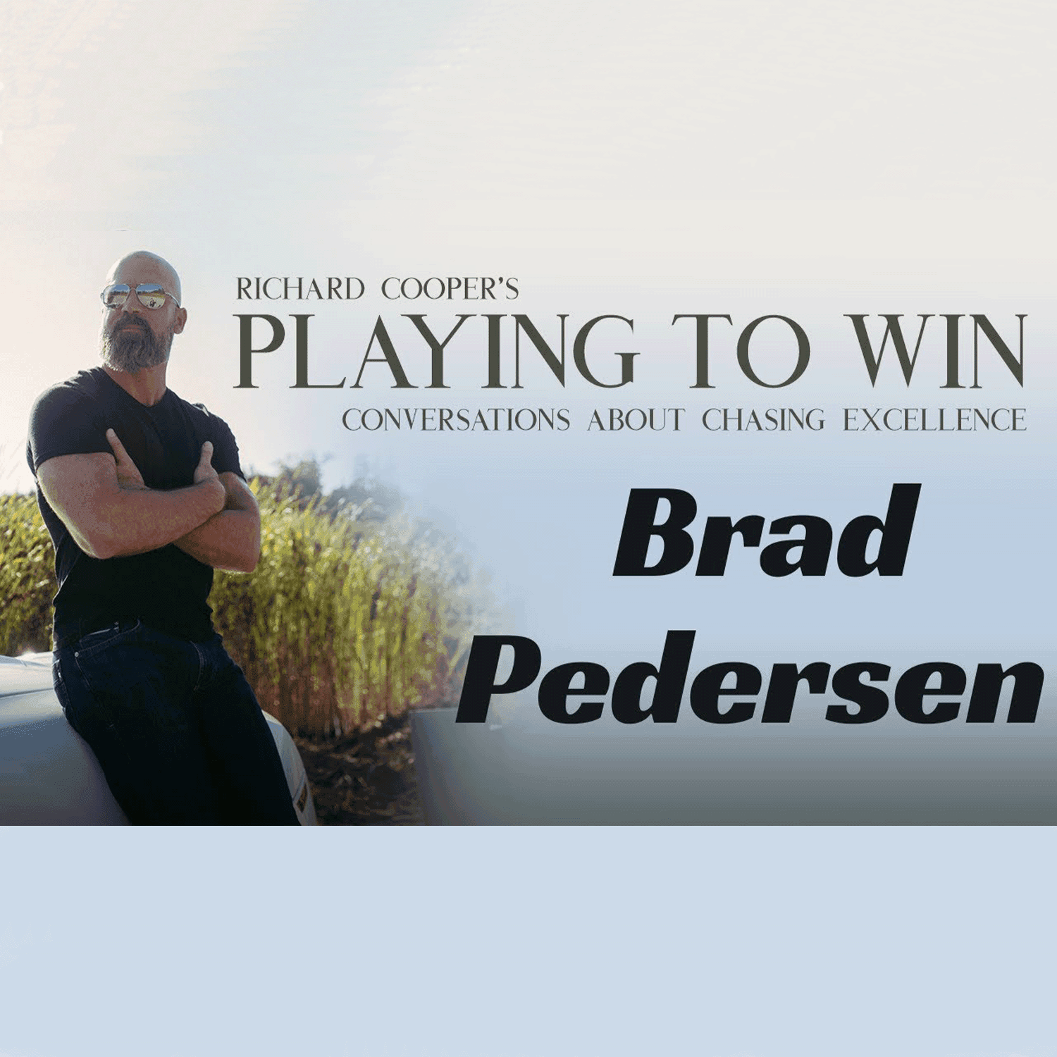 094 -  Brad Pedersen - A ’how-to’ guide to entrepreneurship - Playing to Win cover