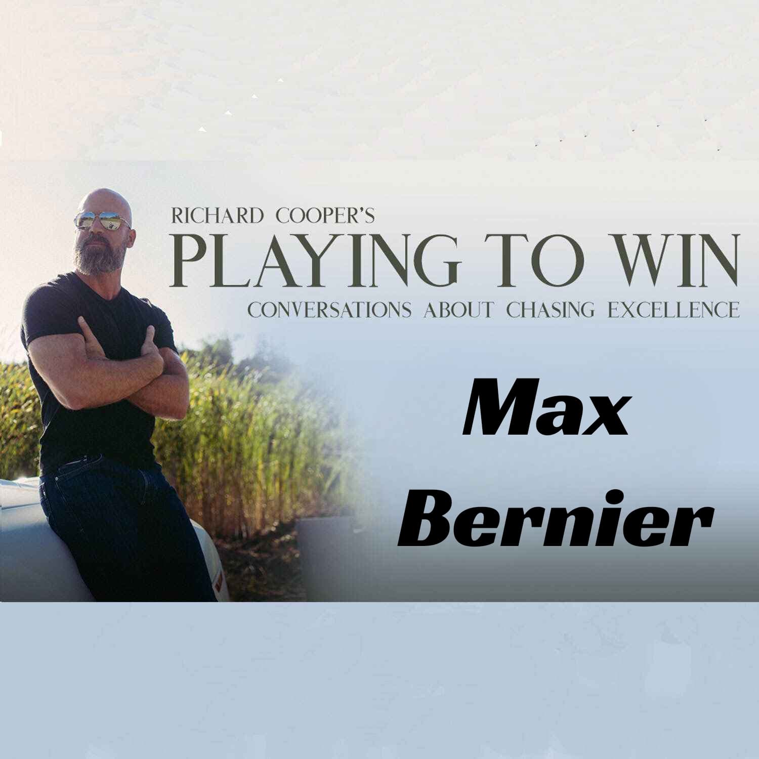 PTW 101 Max Bernier - Playing to Win cover