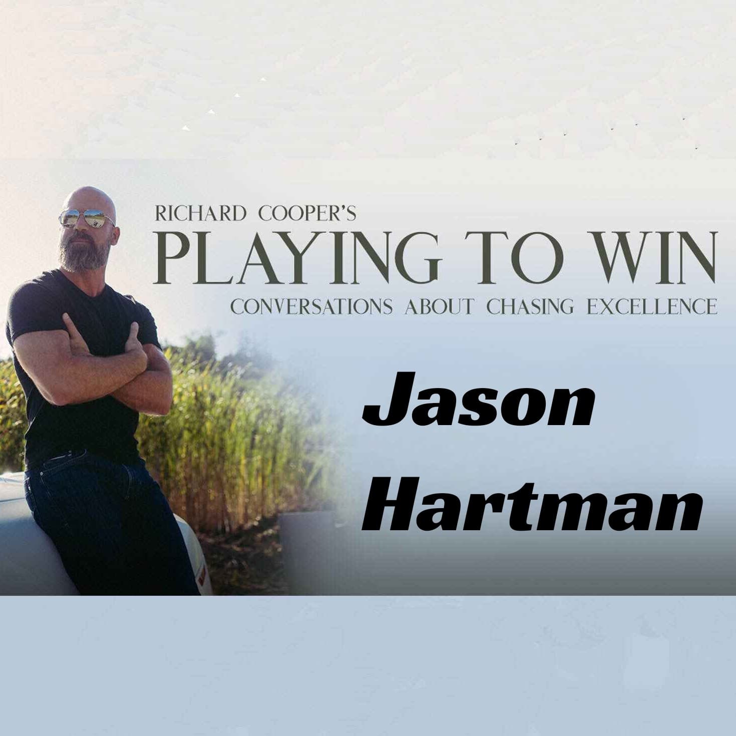 PTW#103 Jason Hartman - Playing to Win cover
