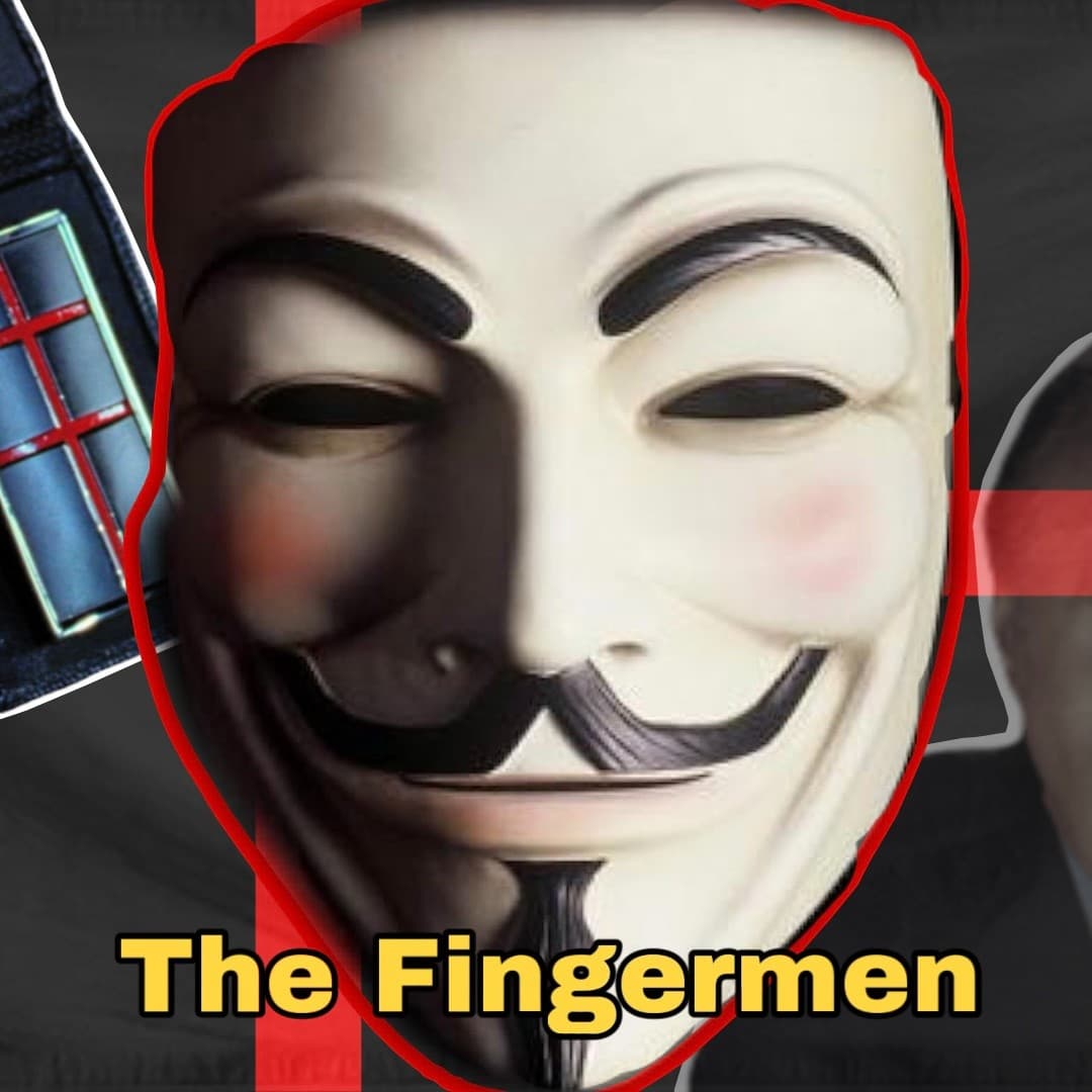 Norsefire's Fingermen from V for Vendetta - Secret Police cover