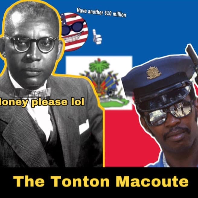Haiti's Tonton Macoute & Papa Doc - Secret Police cover