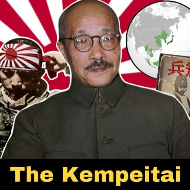 Japan's Kempeitai & Unit 731 - Secret Police cover