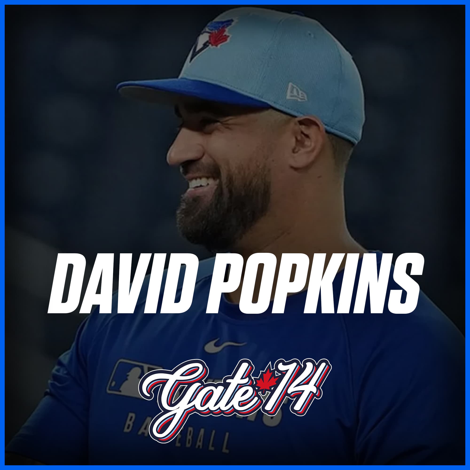 Blue Jays Hitting Coach David Popkins - Gate 14 Podcast cover