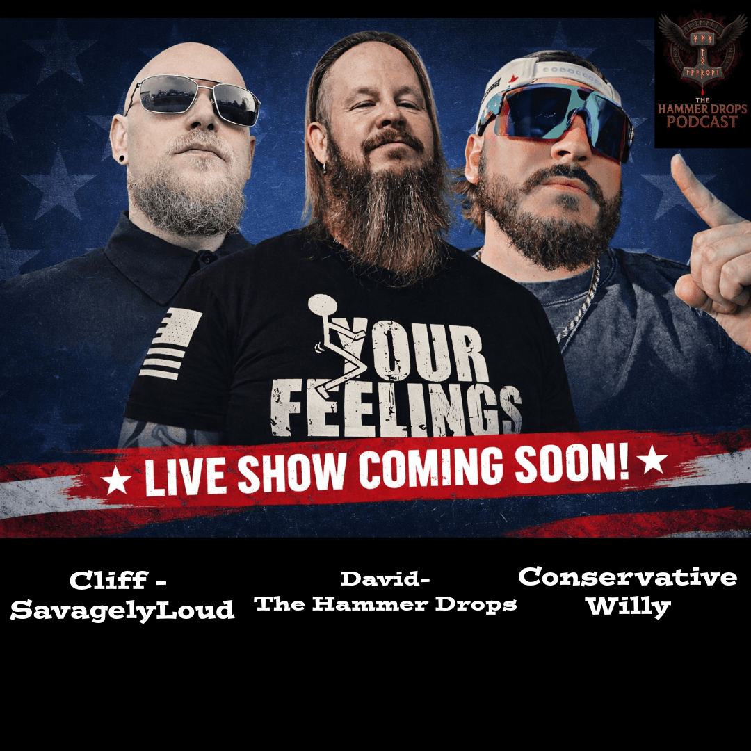 WHEN LEGENDS RISE - The Hammer Drops Live - The Hammer Drops cover