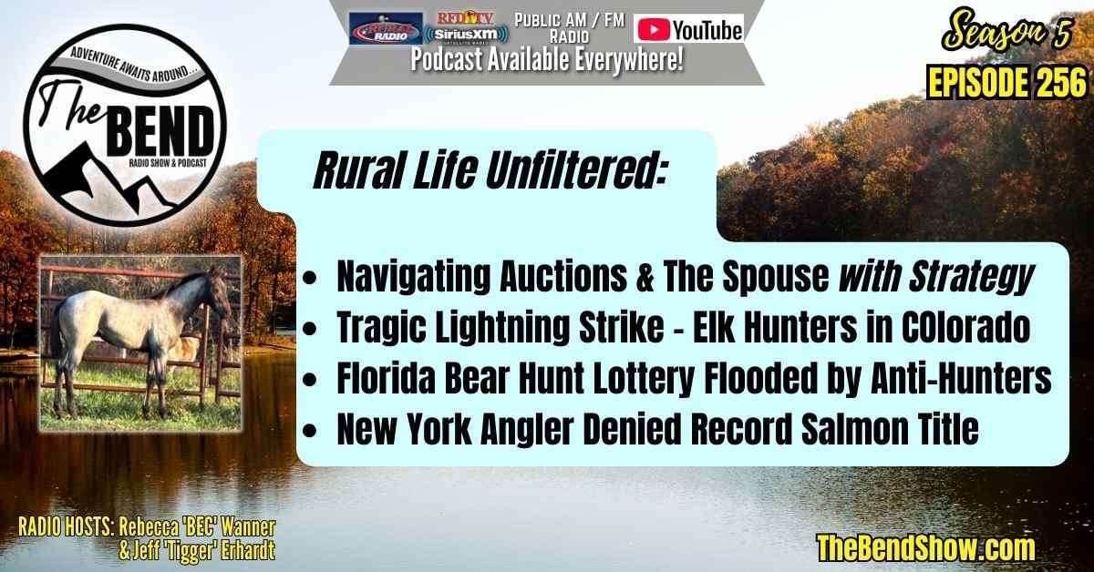 Rural Life Unfiltered: Auctions, Hunting & Record Catches - The Bend Show Radio & Podcast cover
