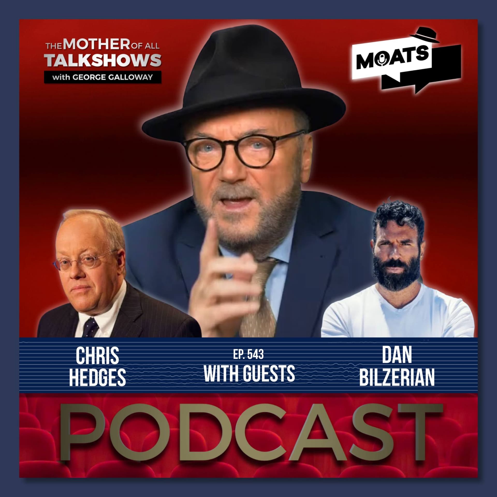 THE TRUMP COMMANDMENT | Day 47 | Rift with Pope | Hormuz blockade | Peace talks 2.0 mooted - MOATS with George Galloway cover