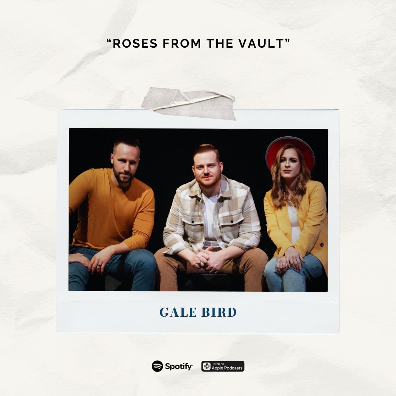 Roses from the Vault ft. Gale Bird - Artistry with Heart: A Musician’s Wellness Podcast cover