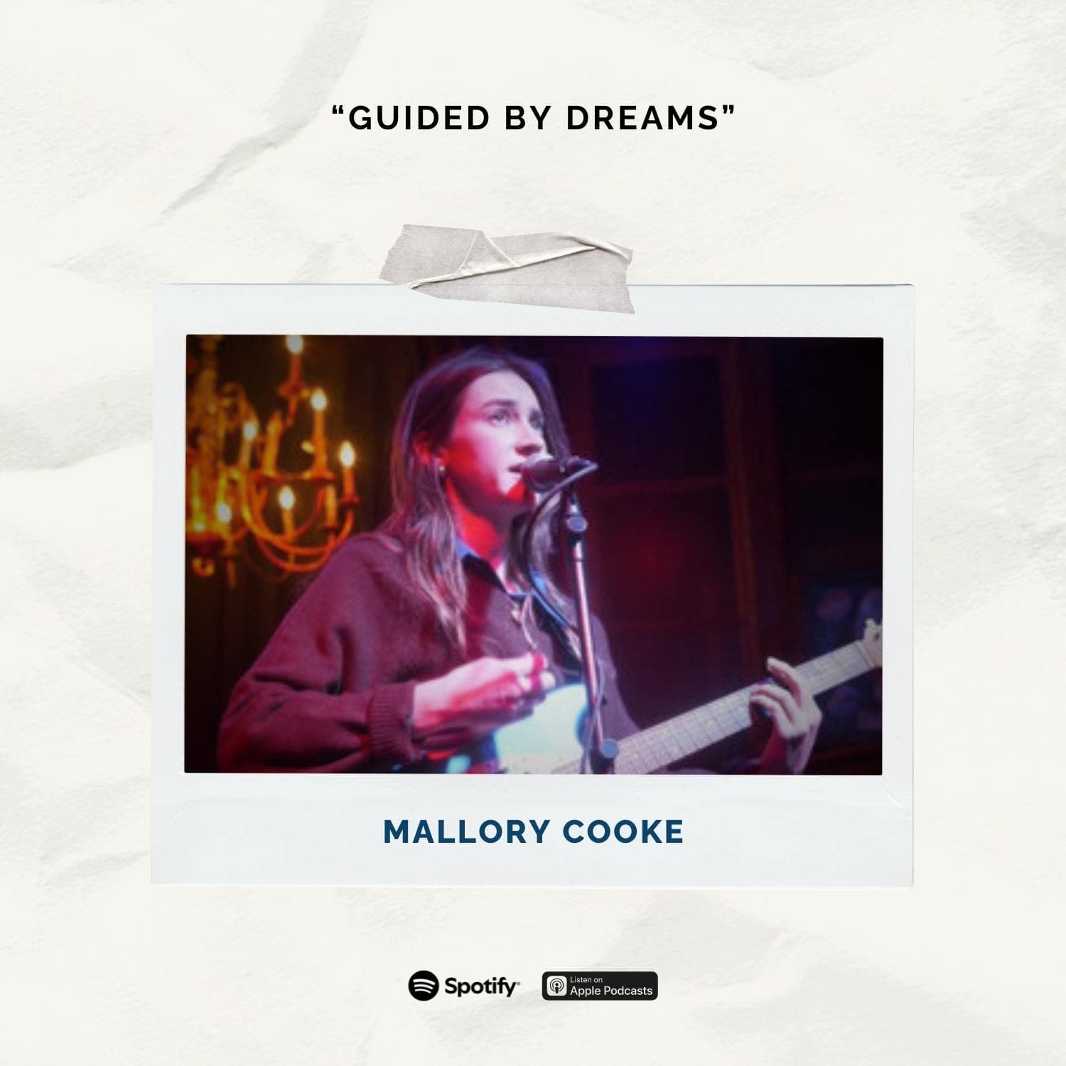 Guided by Dreams with Mallory Cooke - Artistry with Heart: A Musician’s Wellness Podcast cover