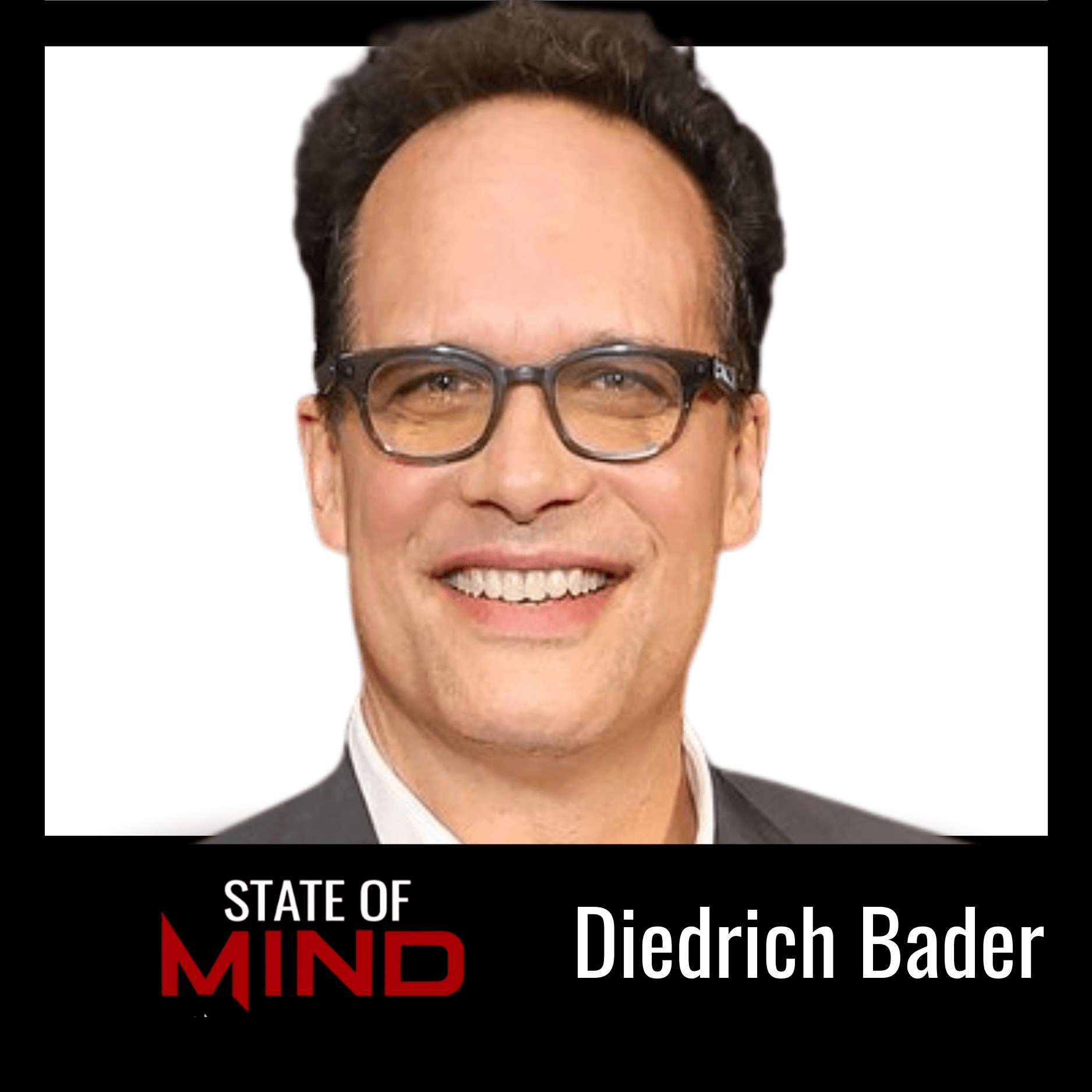 Diedrich Bader on Depression, Bipolar Disorder, and Finding Peace Within - State Of Mind with Maurice Benard cover