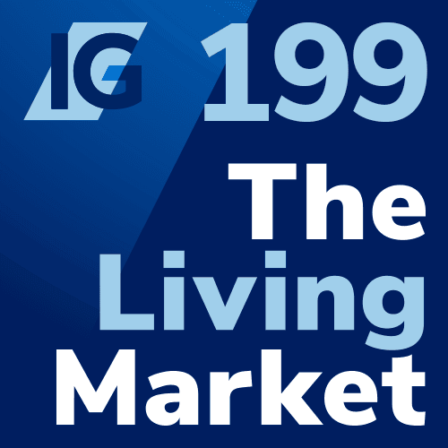 How many times will the market fall for it? - The Living Market Podcast cover