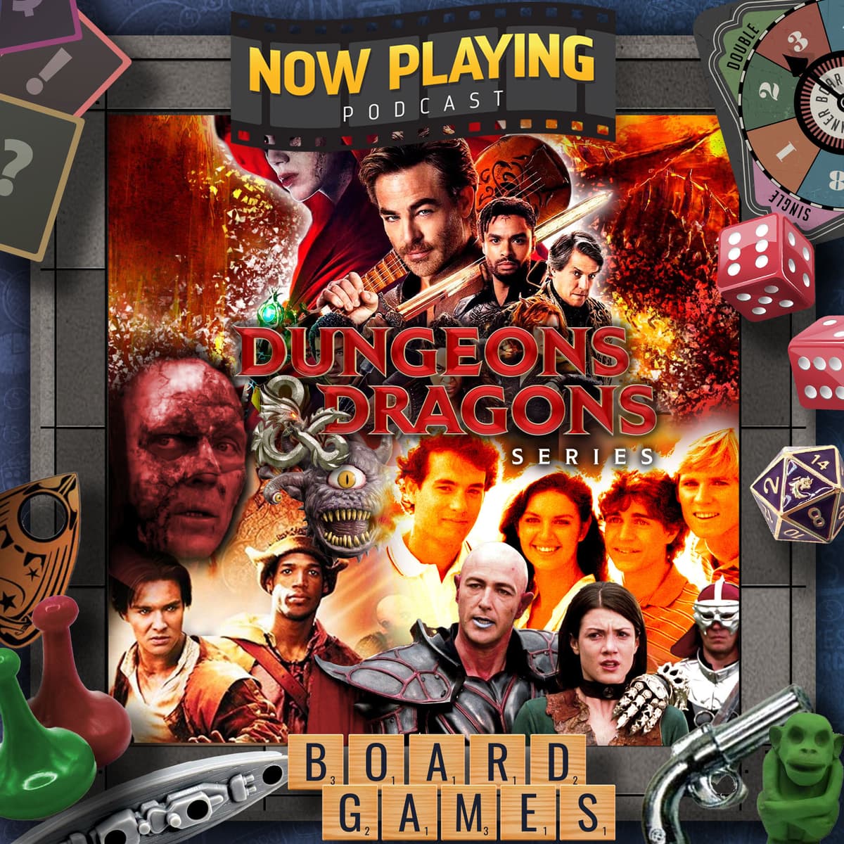 Dungeons & Dragons: Wrath of the Dragon God - Now Playing - The Movie Review Podcast cover