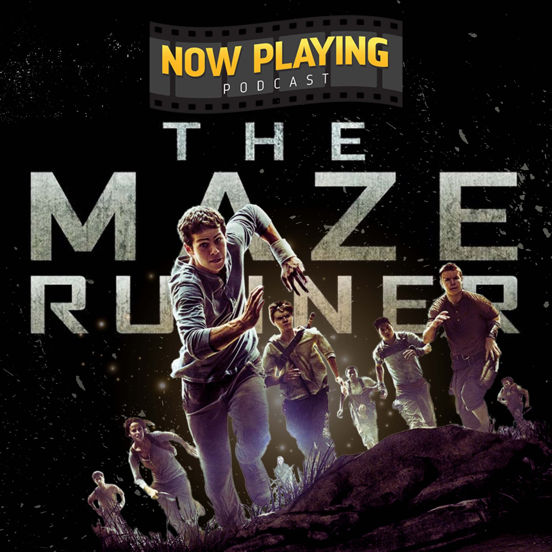 The Maze Runner — Now Playing - The Movie Review Podcast cover